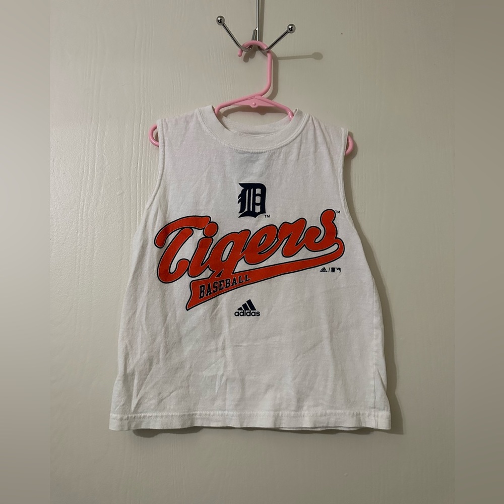 Detroit Tigers Boys 5/6 Pre Owned
